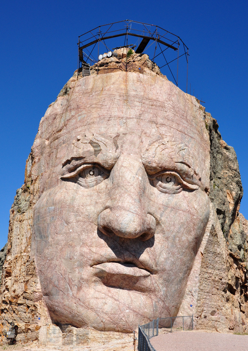 Crazy Horse. AP
